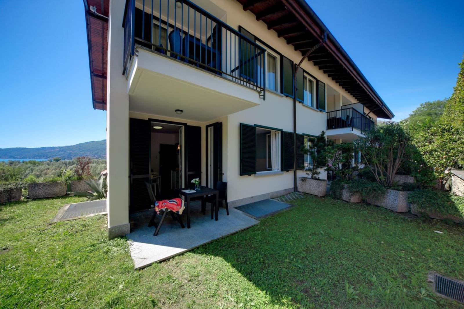 Residence Isolino Verbania Exterior foto