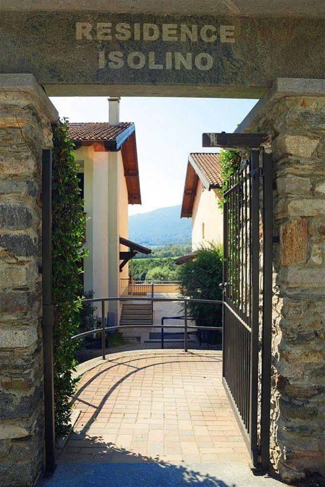 Residence Isolino Verbania Exterior foto